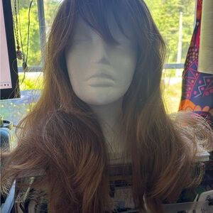Easton Golden Ginger Women's Wig